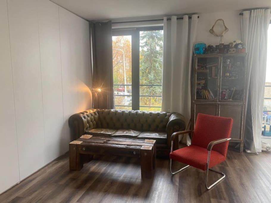 Apartment Big Windows Praga Exterior foto