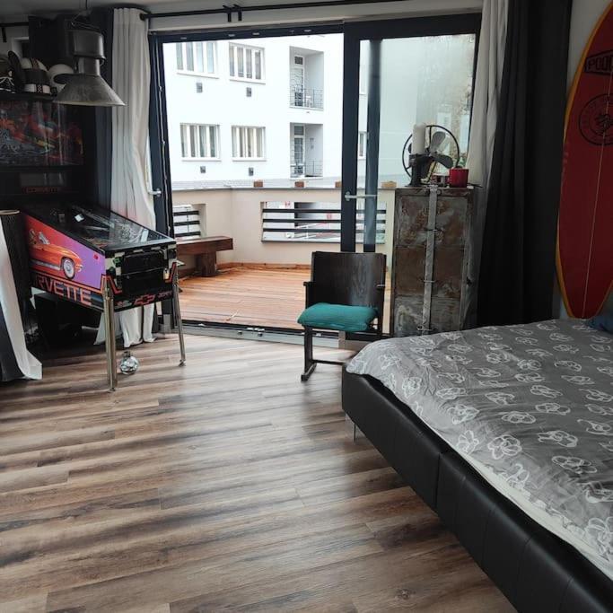 Apartment Big Windows Praga Exterior foto