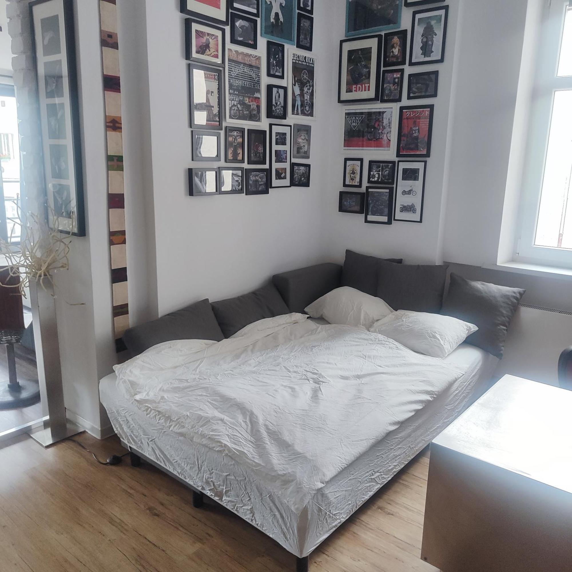 Apartment Big Windows Praga Exterior foto