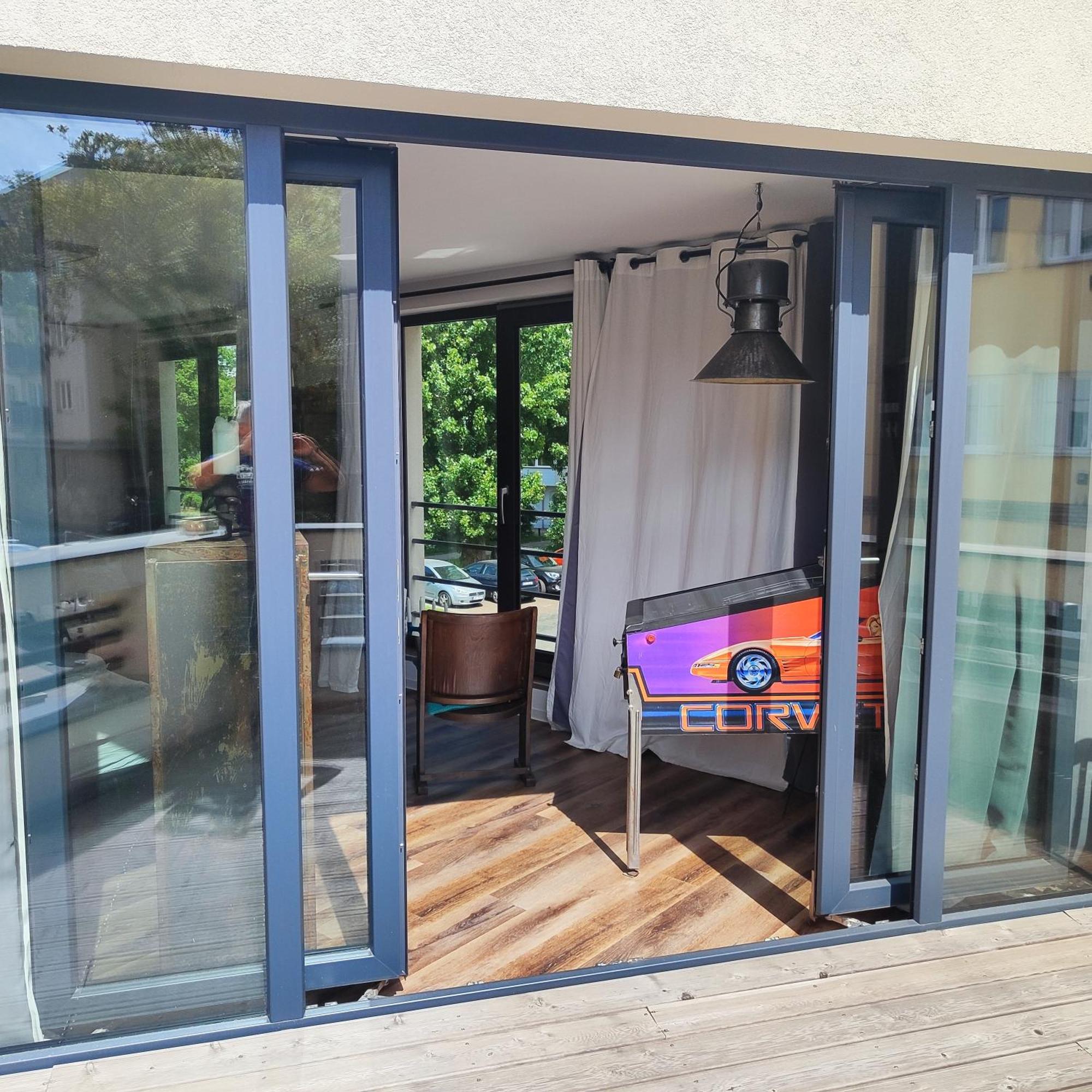 Apartment Big Windows Praga Exterior foto